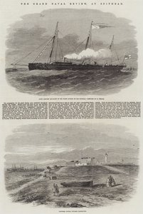 The Grand Naval Review, at Spithead